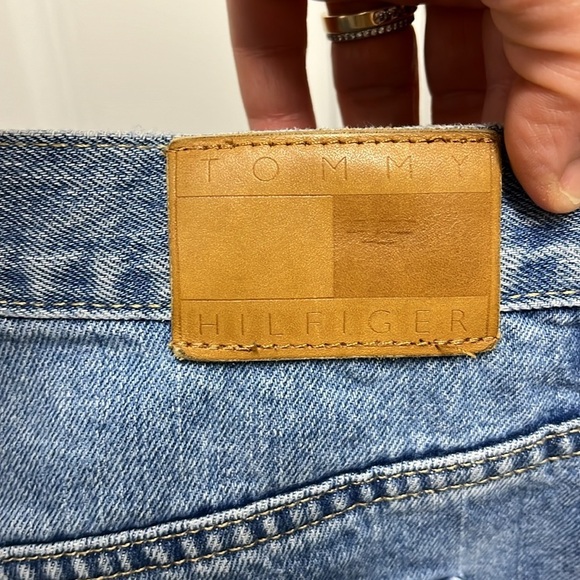 Vintage Tommy Hilfiger‎ Straight Leg Mom Jean Crop - Size 8 - Picture 4 of 8